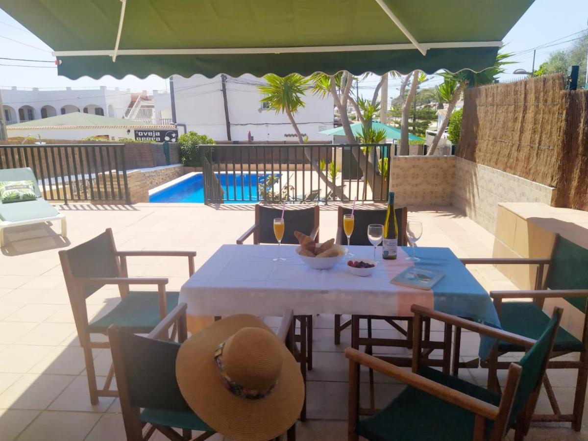 Hermosa Casa Con Piscina Cerca De La Playa De Punta Prima Пунта Прима Екстериор снимка